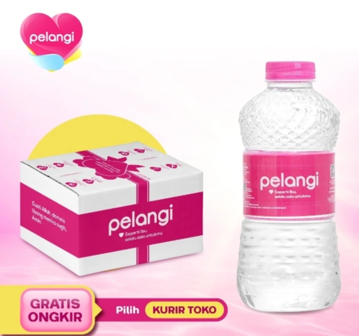 Botol 330ml Pelangi
